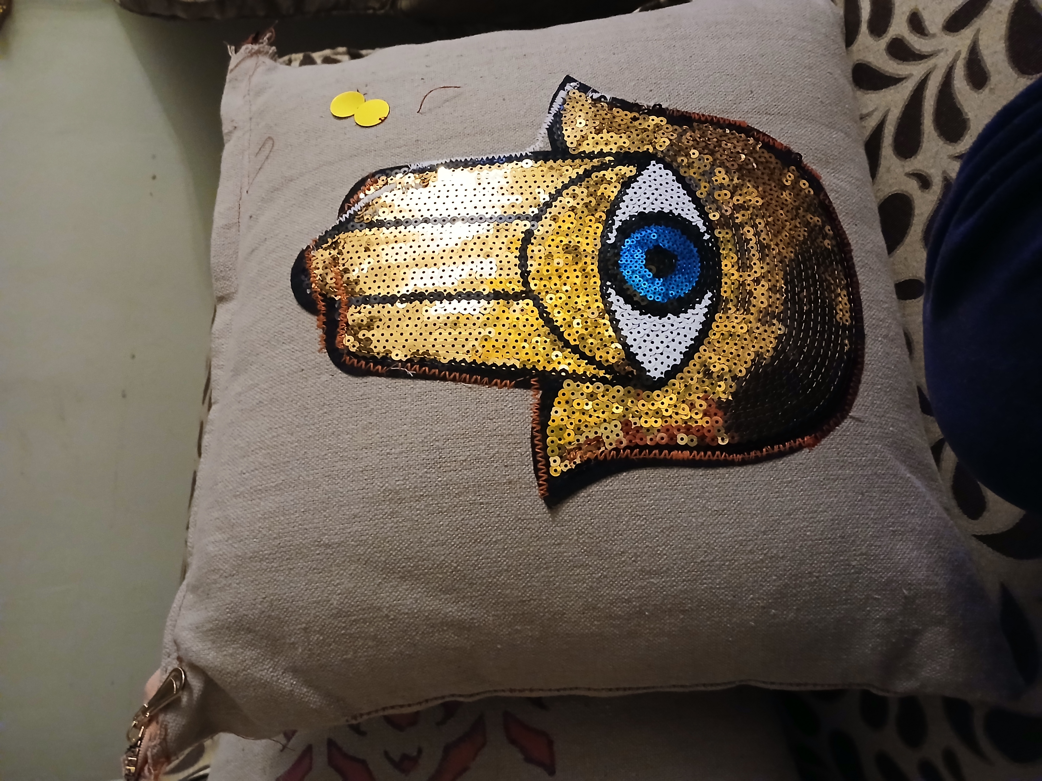 كيس خدديه دك