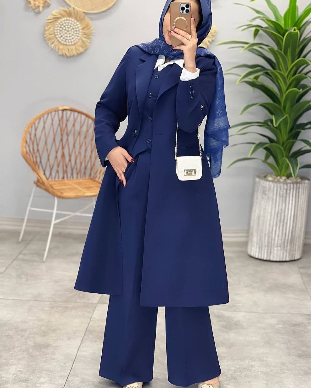 سوت 3قطع زراير