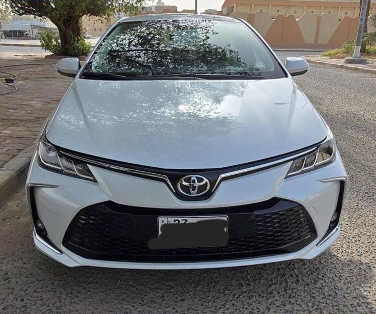 اشيك سيارة تويوتا كورولا -الوسطاء يمتنعون