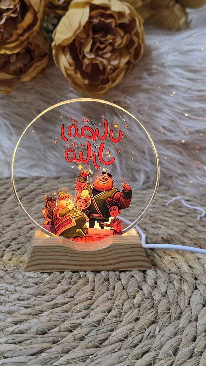 اشكال مضيئة رمضانيه