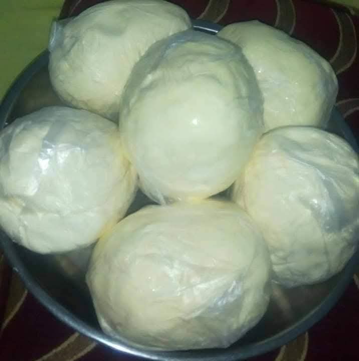 زبدة جاموسي وبقري فلاحي