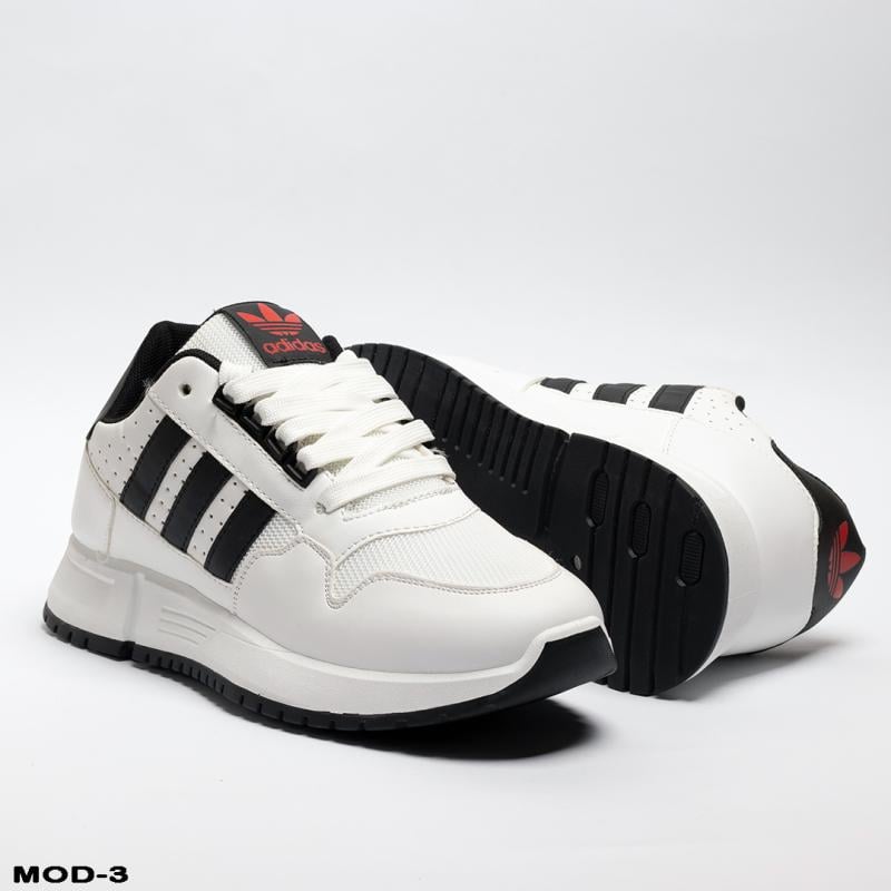 اديداس كاجوال مريح وأنيق - شامواه فاخر بنعل PVC ثنائي اللون