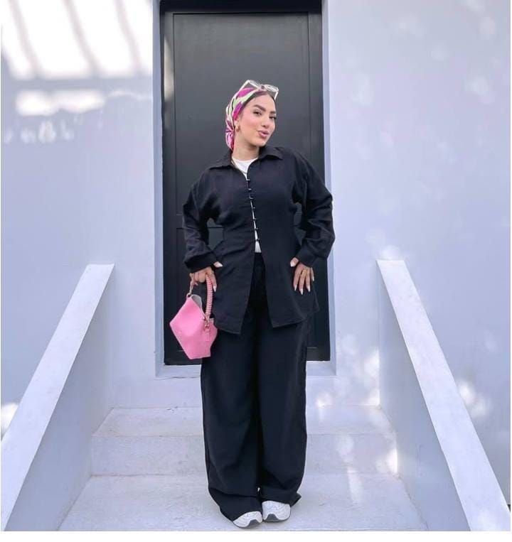 سوت قطعتين خامات كنان ايطالي